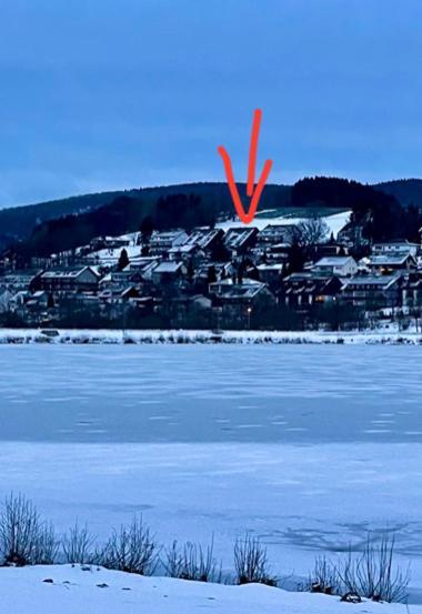 Zeit Fuer Dich Am Bergelchen, Winterbergアパートメント エクステリア 写真