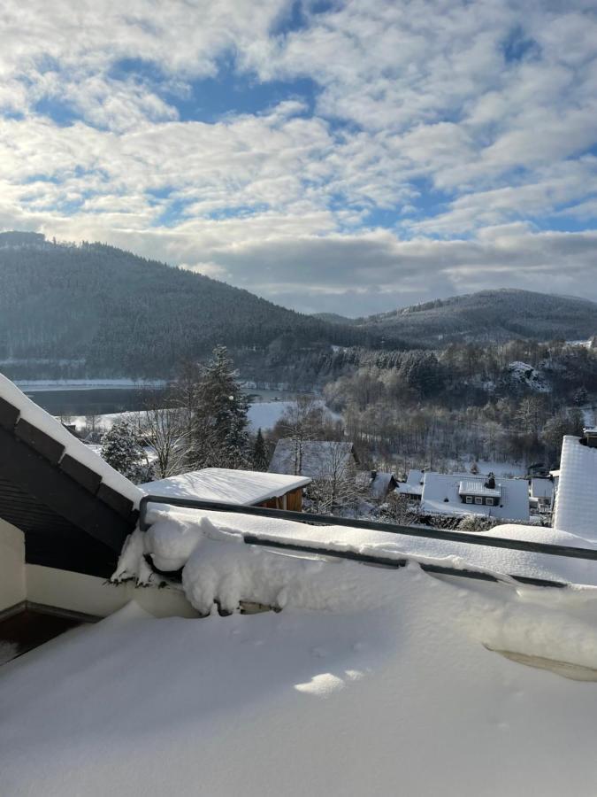 Zeit Fuer Dich Am Bergelchen, Winterbergアパートメント エクステリア 写真