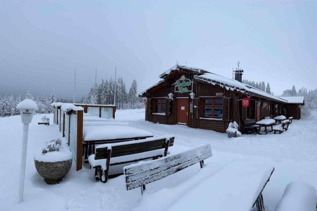 Zeit Fuer Dich Am Bergelchen, Winterbergアパートメント エクステリア 写真